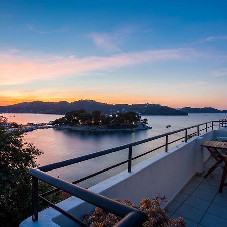 Argo Pension Skiathos Town Bagian luar foto