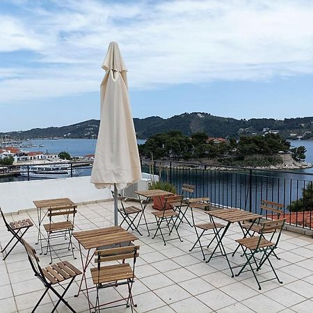 Argo Pension Skiathos Town Bagian luar foto