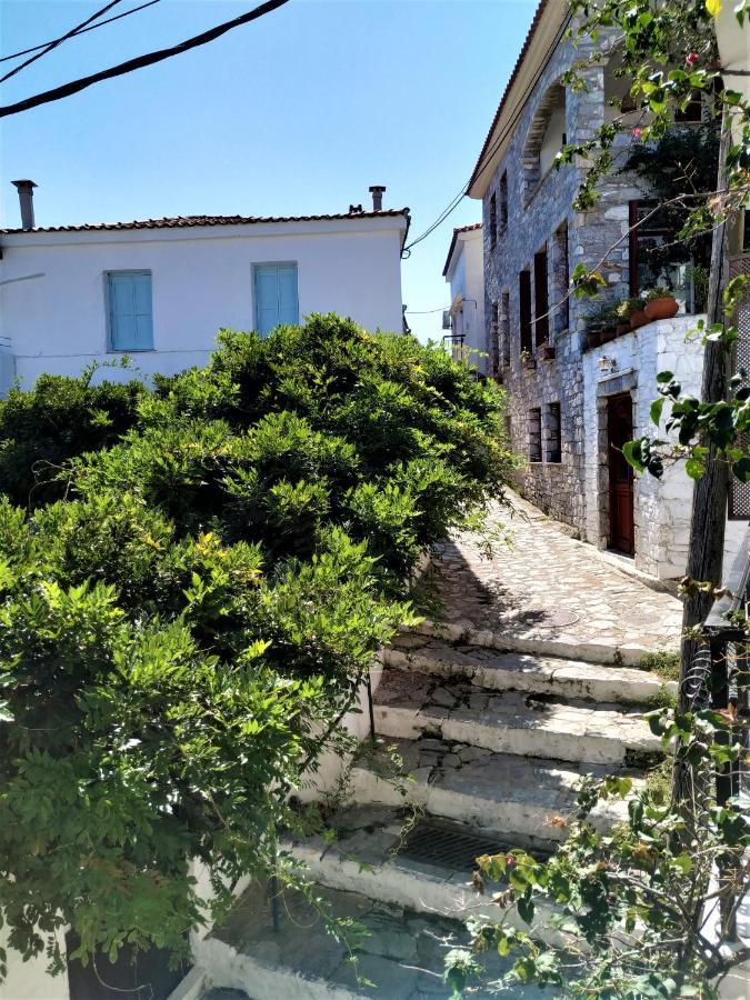 Argo Pension Skiathos Town Bagian luar foto