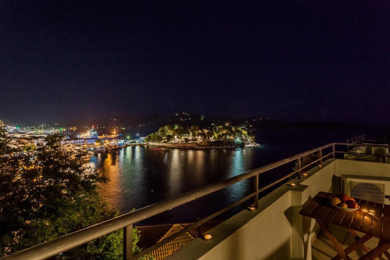 Argo Pension Skiathos Town Bagian luar foto