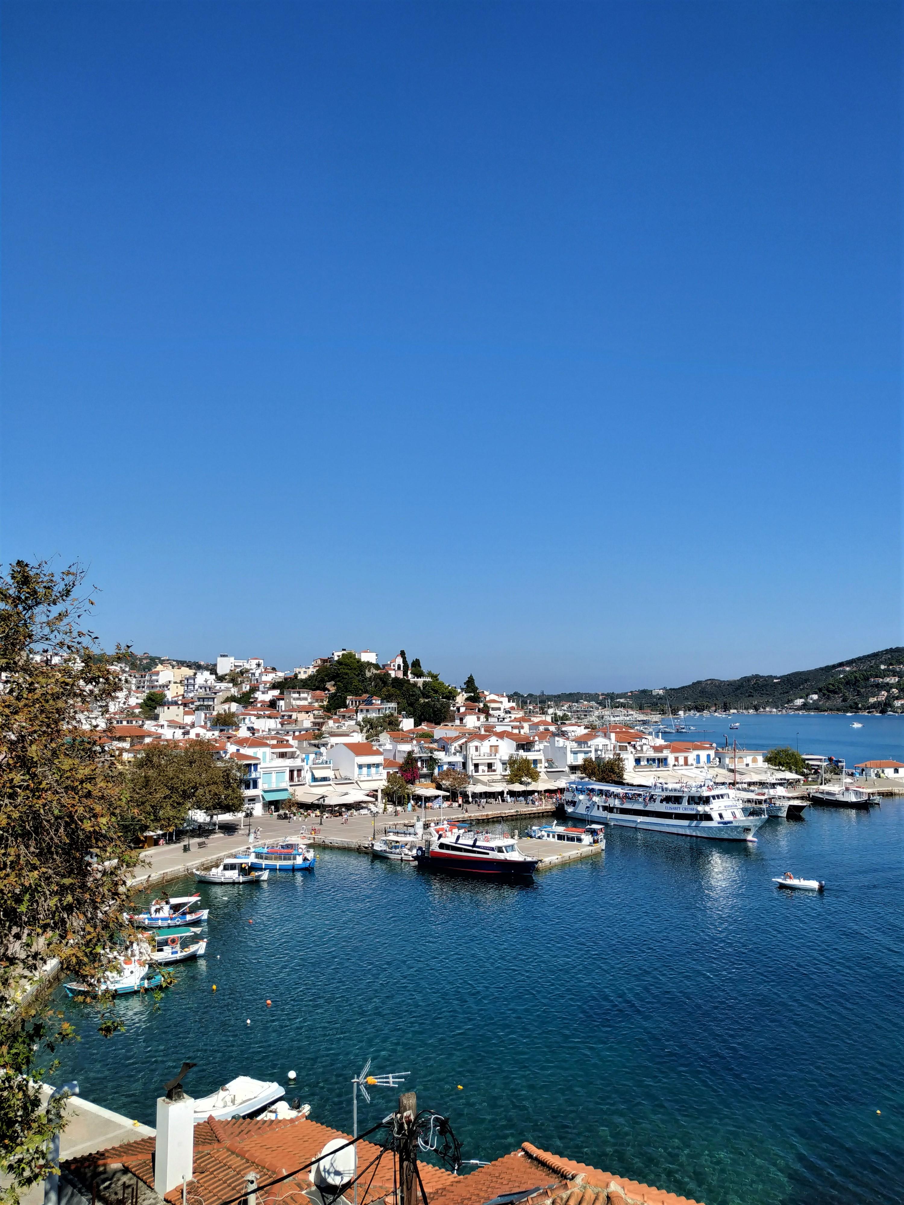 Argo Pension Skiathos Town Bagian luar foto