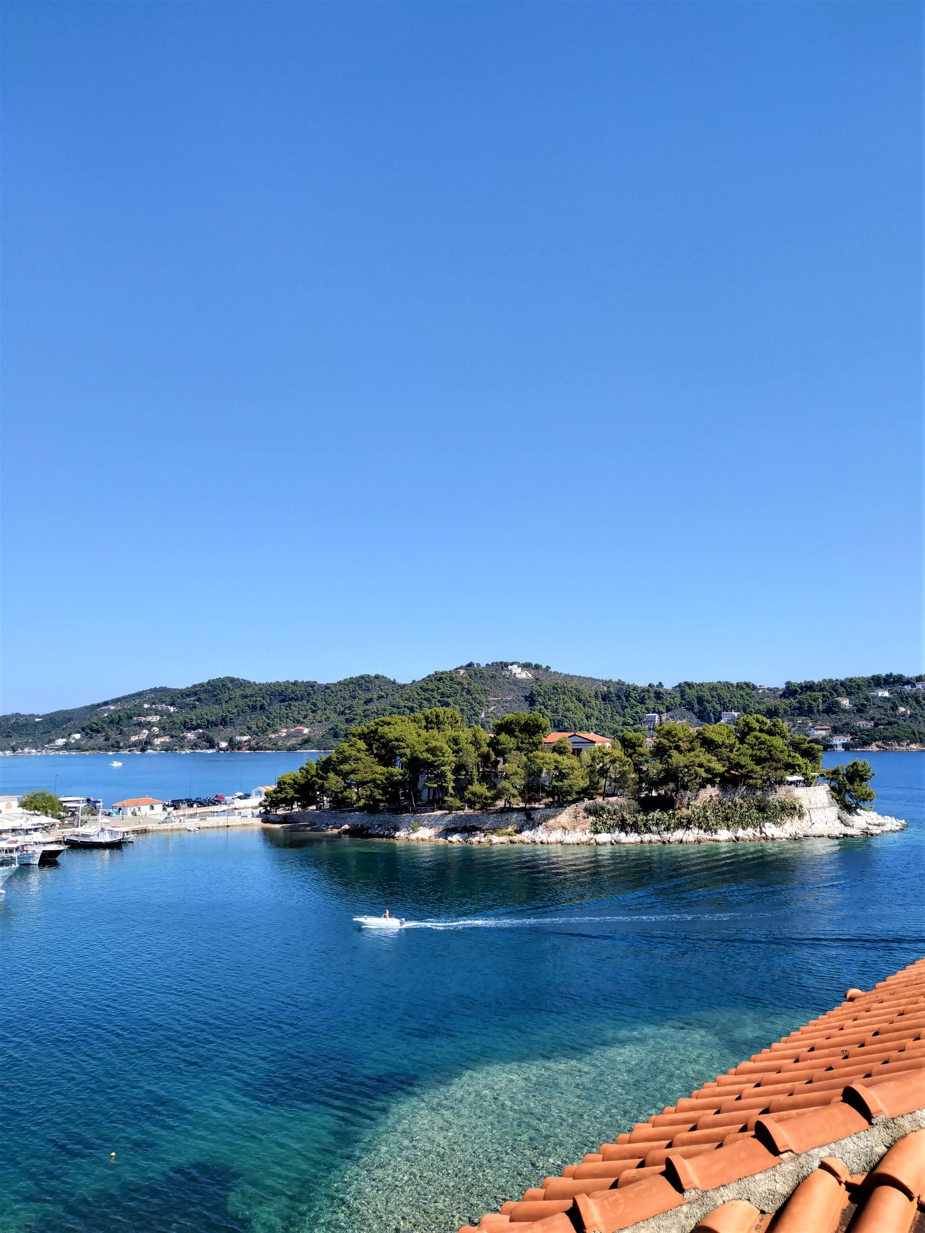 Argo Pension Skiathos Town Bagian luar foto