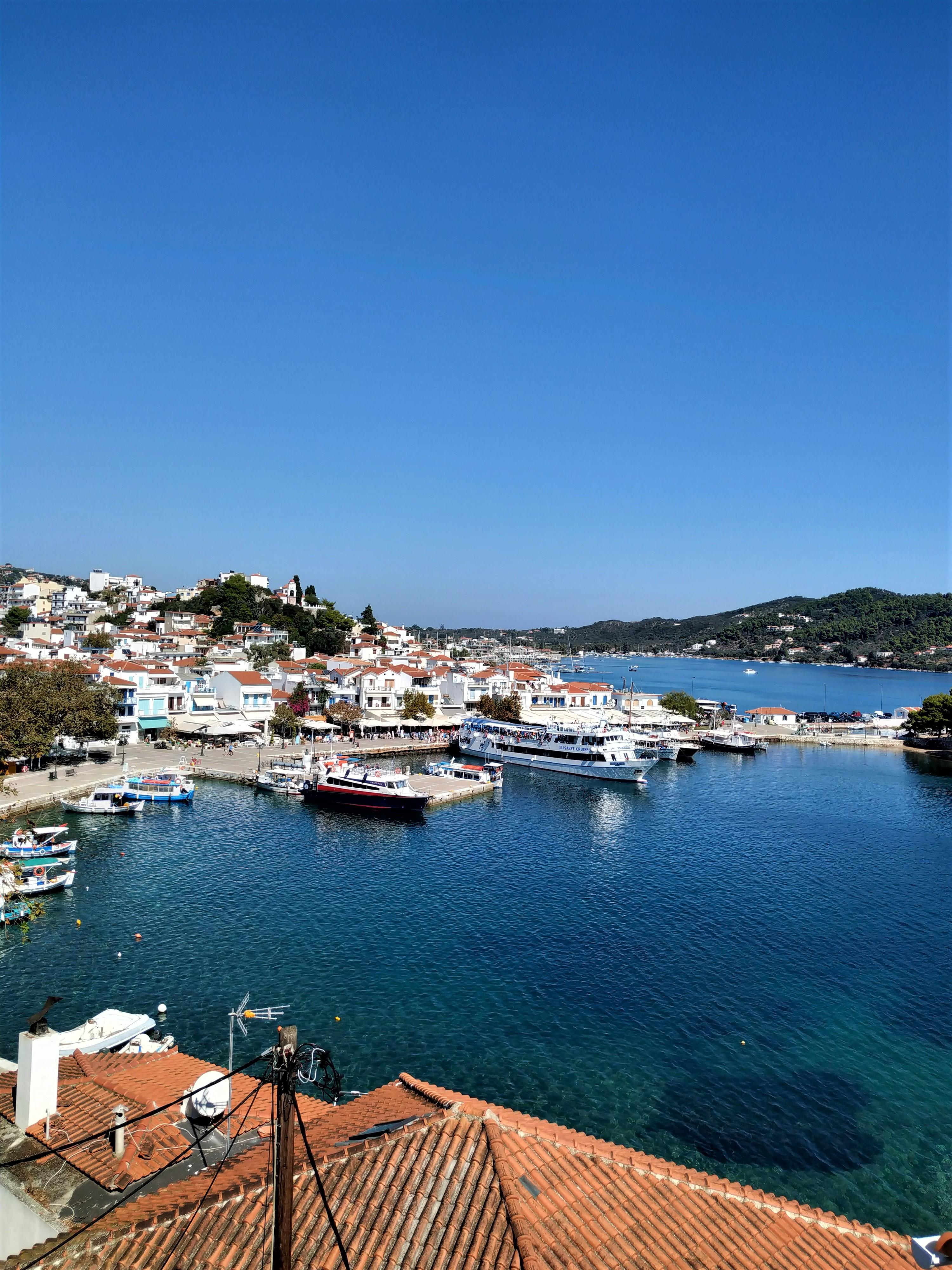 Argo Pension Skiathos Town Bagian luar foto