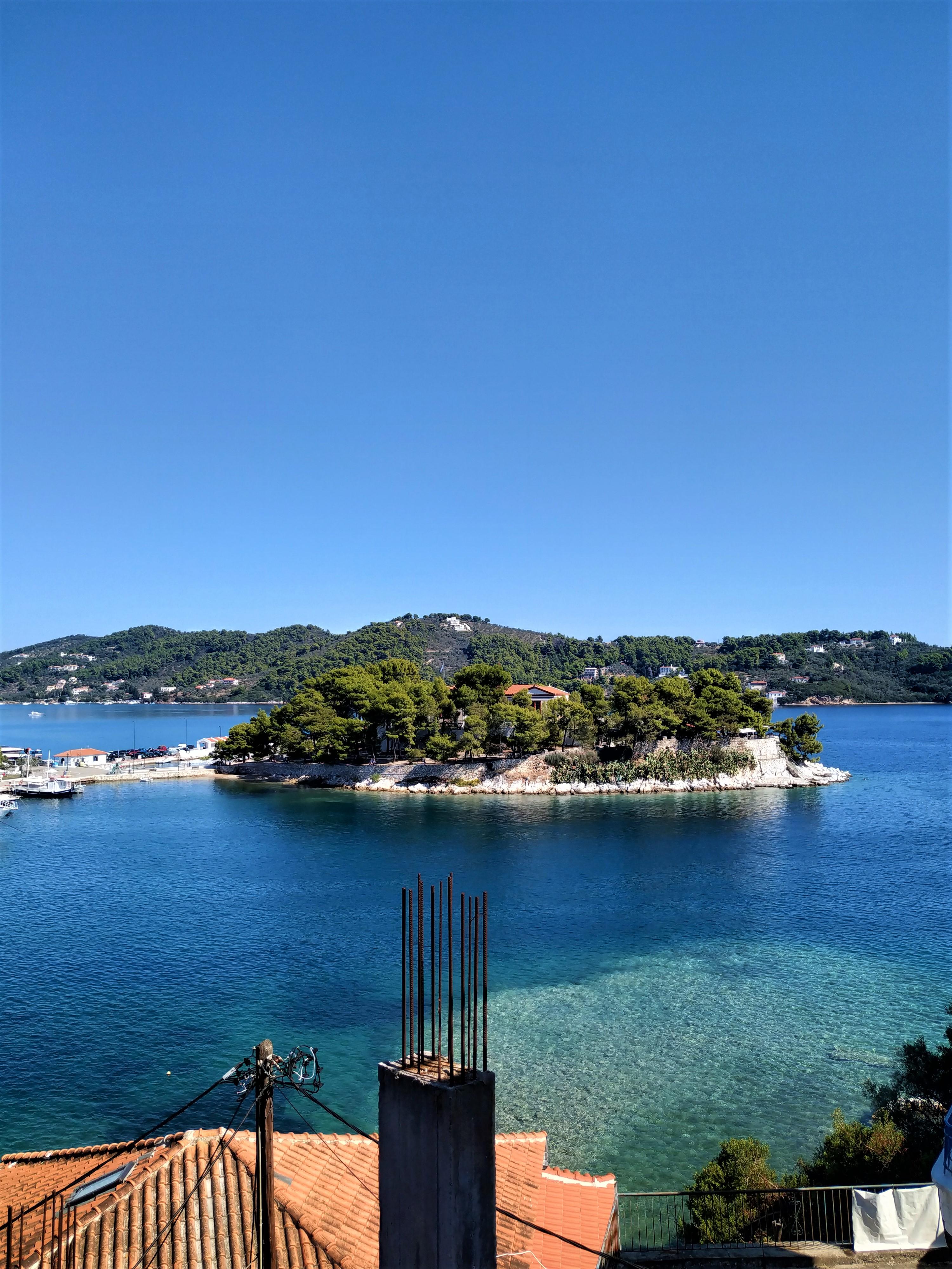 Argo Pension Skiathos Town Bagian luar foto