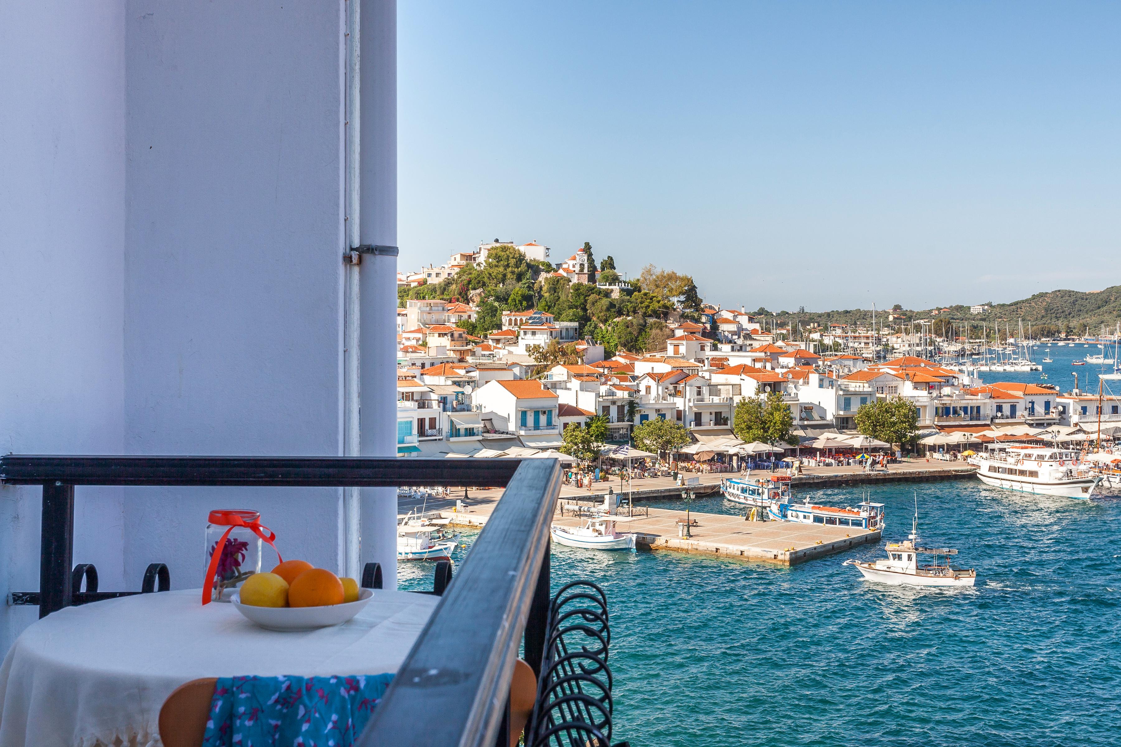 Argo Pension Skiathos Town Bagian luar foto