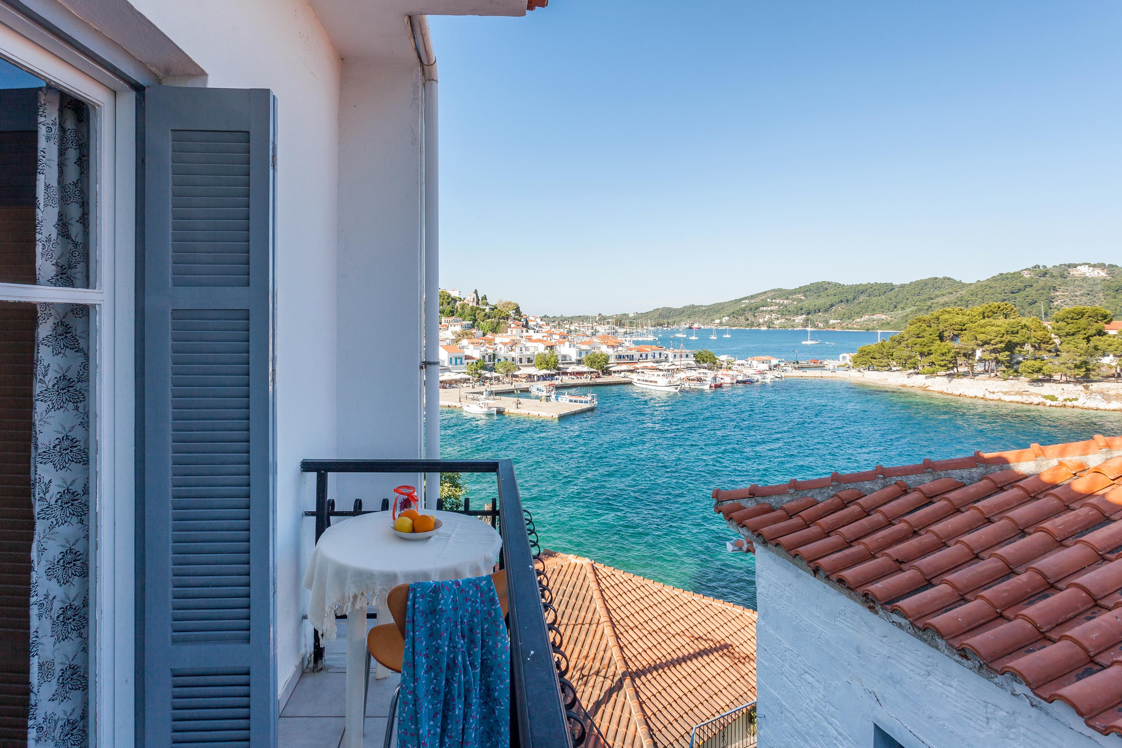 Argo Pension Skiathos Town Bagian luar foto