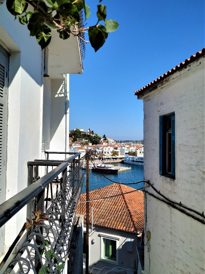 Argo Pension Skiathos Town Bagian luar foto